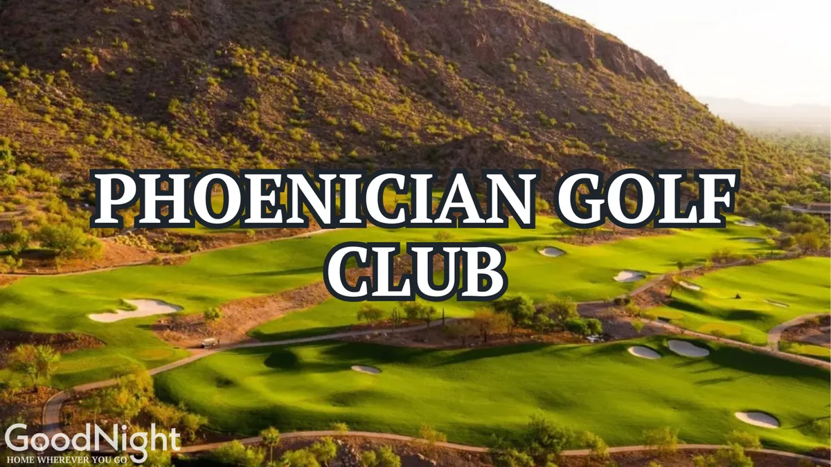 A scenic exterior photograph of a golf course, featuring a lush green fairway with a beautiful mountain backdrop. The relaxed yet upscale mood showcases the appeal of playing golf in a stunning natural setting.